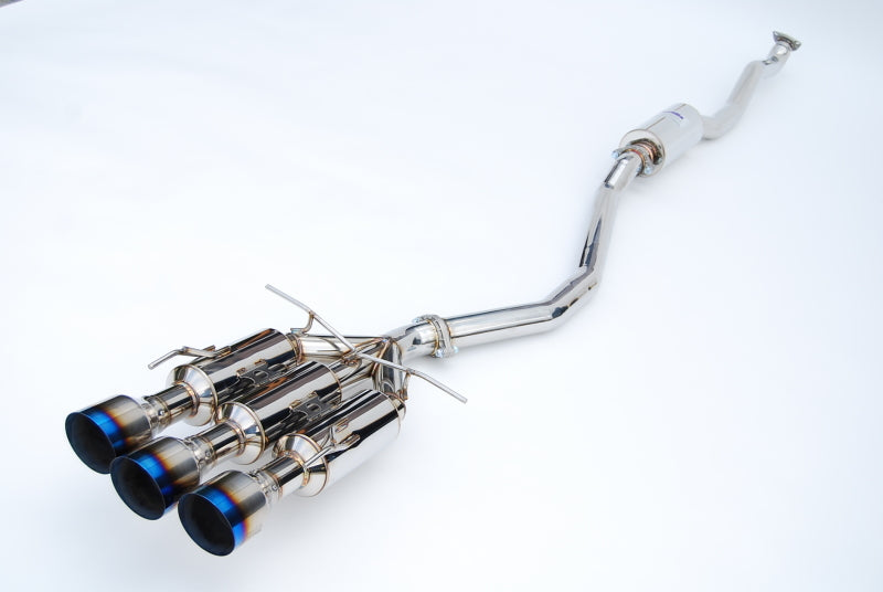 Invidia 17-21 Honda Civic SI Sedan Gemini Triple Titanium Tip Cat-back Exhaust