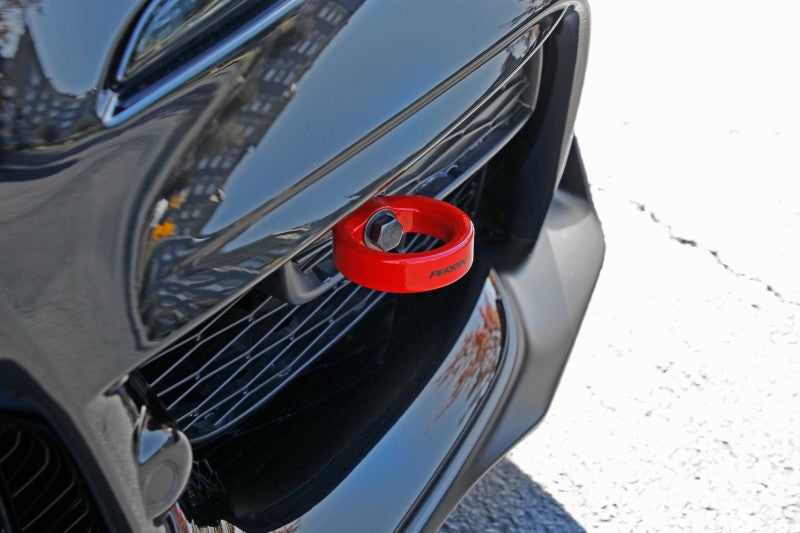 PERRIN 2020 Toyota Supra Tow Hook Kit (Front) - Red