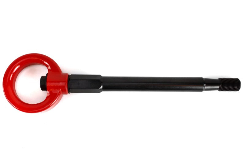 PERRIN 08-14 Subaru WRX/STI Tow Hook Kit (Front) - Red
