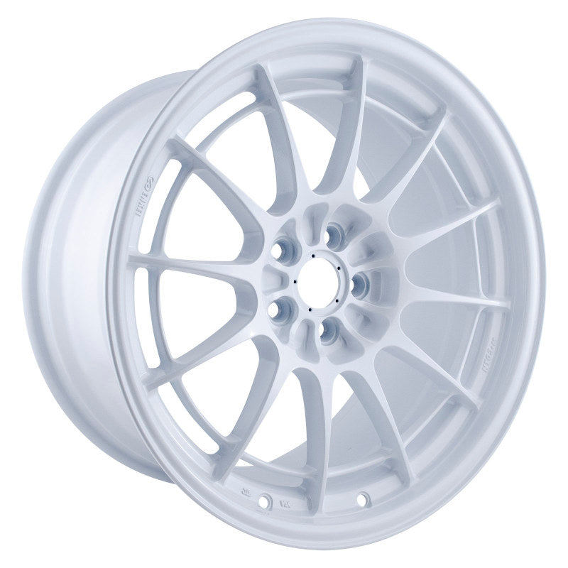 Enkei NT03 Wheel in Vanquish White - 18x9.5, 5x114.3, 40mm Offset
