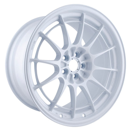 Enkei NT03 Wheel in Vanquish White - 18x9.5, 5x114.3, 40mm Offset