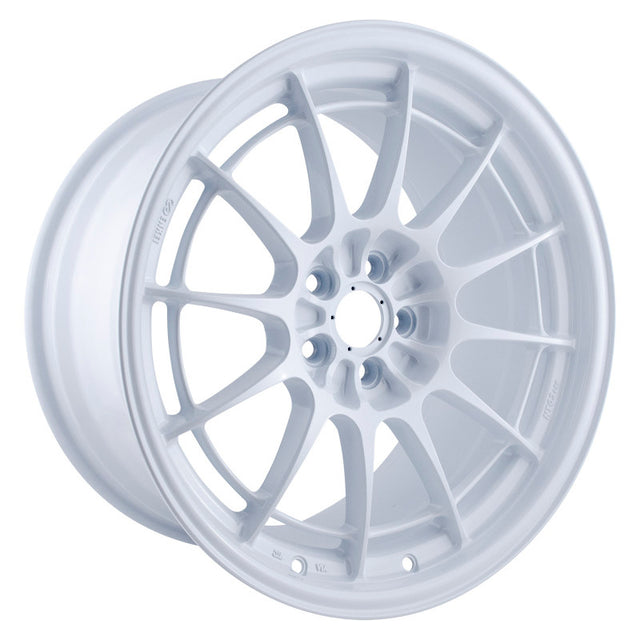Enkei NT03 Wheel in Vanquish White - 18x9.5, 5x114.3, 40mm Offset