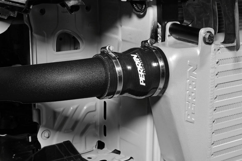 PERRIN 22-23 Subaru WRX Front Mount Intercooler Kit (Black Tubes & Silver Core)