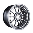 Enkei NT03 Wheel in Hyper Silver - 18x9.5, 5x108, 40mm Offset