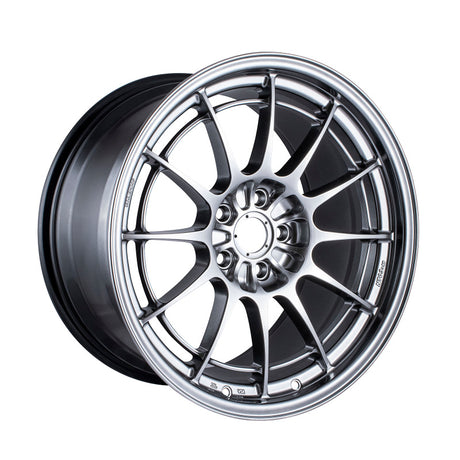 Enkei NT03 Wheel in Hyper Silver - 18x9.5, 5x108, 40mm Offset