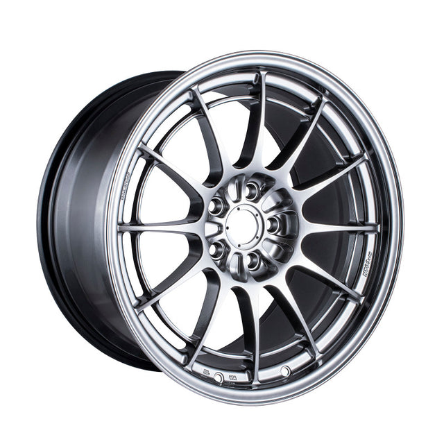 Enkei NT03 Wheel in Hyper Silver - 18x9.5, 5x108, 40mm Offset