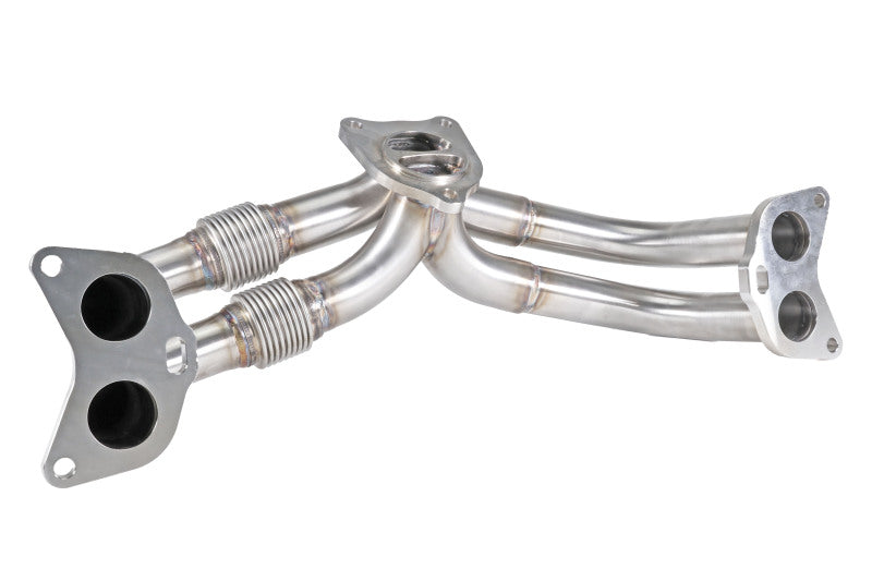 PERRIN 22-24 Subaru WRX / 20-24 OBXT & Legacy XT / 19-24 Ascent Equal Length Header - Brushed SS