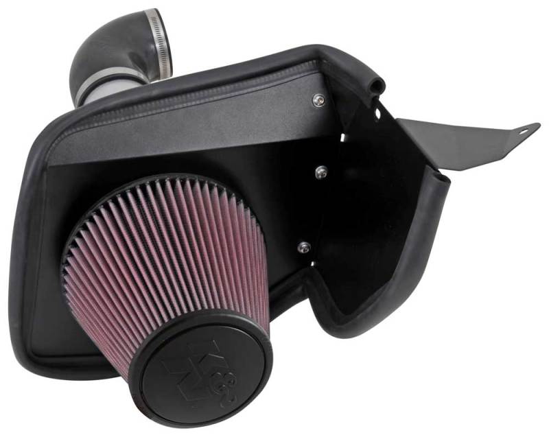 K&N 08-11 Typhoon, Cadillac CTS 3.6L, 3.6L 69 Series Typhoon Perf Intake Kit