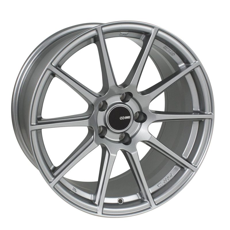 Enkei TS10 Wheel in Grey - 18x9.5, 5x114.3, 35mm Offset