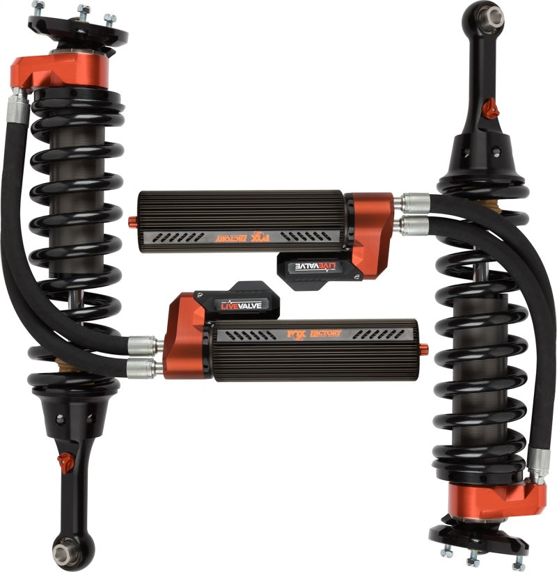 Fox 3.0 Factory Race Series Live Valve Internal Bypass Coilover Shock 2019+ Ford Raptor - Front