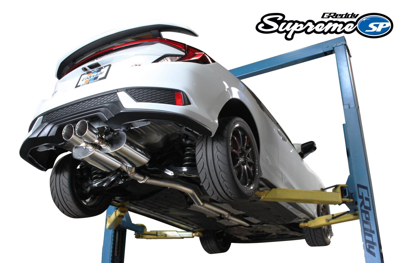 GReddy 2017+ Honda Civic SI Sedan Supreme SP Exhaust