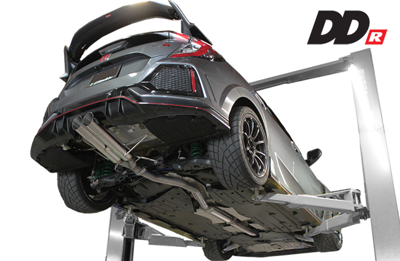 Greddy 2017+ Honda Civic Sport 5DR/Type-R DD-R Non-Resonated Exhaust