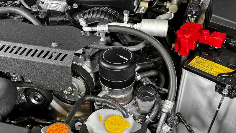 PERRIN 2015+ Subaru WRX/STI Oil Filter Cover - Black