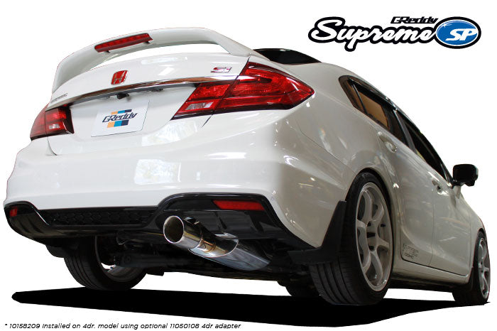 GReddy 12-15 Honda Civic Si Coupe Exhaust Adapter To Work On Sedan Models
