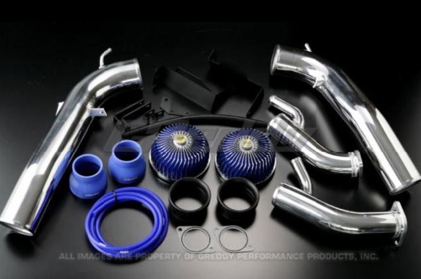 GReddy 09+ Nissan GTR Long Type Piping 60-80mm Suction Kit (SPL)