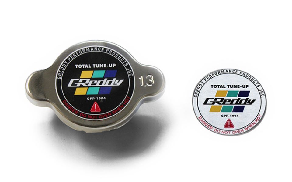 GReddy Radiator Cap Type-S 1.3 - Polished