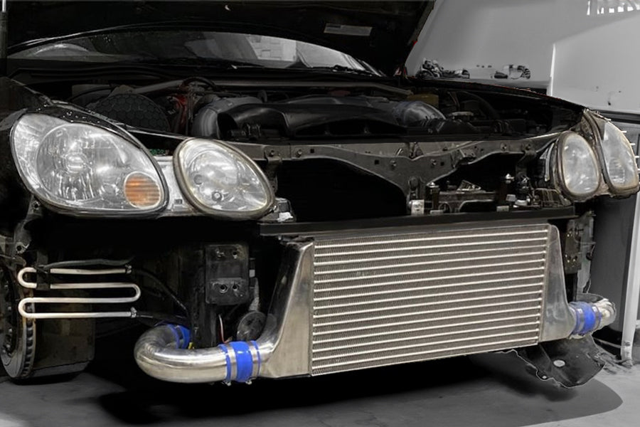 GReddy Toyota Aristo JZS161 Intercooler Kit
