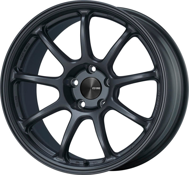 Enkei T6R Wheel in Gloss Gunmetal - 18x8, 5x114.3, 40mm Offset