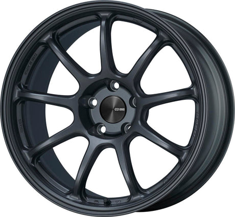 Enkei T6R Wheel in Gloss Gunmetal - 18x8, 5x114.3, 40mm Offset