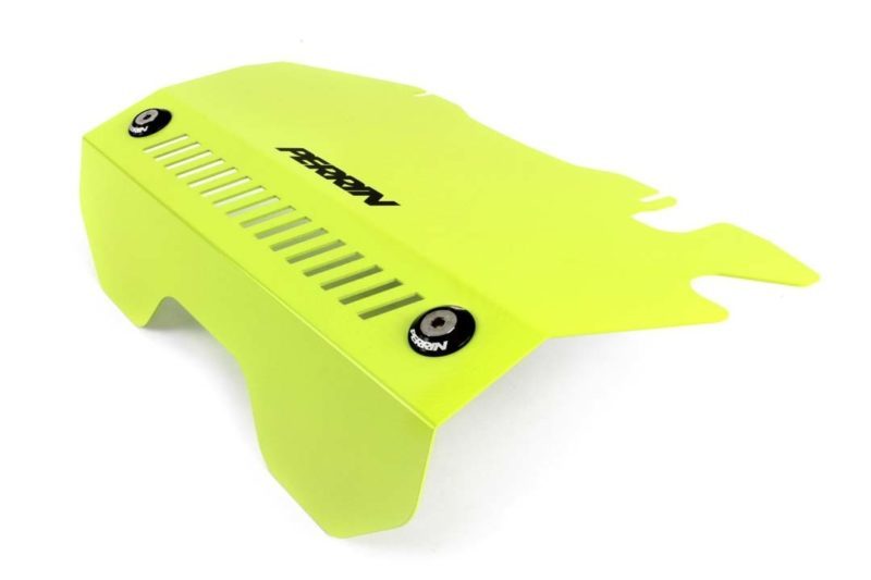 PERRIN 15-16 Subaru WRX Engine Cover Kit - Neon Yellow