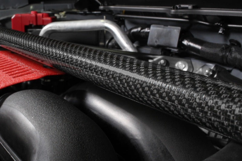 PERRIN 2013+ BRZ/FR-S/86/GR86 Front Strut Brace - Carbon Fiber (Req. Removal of OEM Engine Cover)