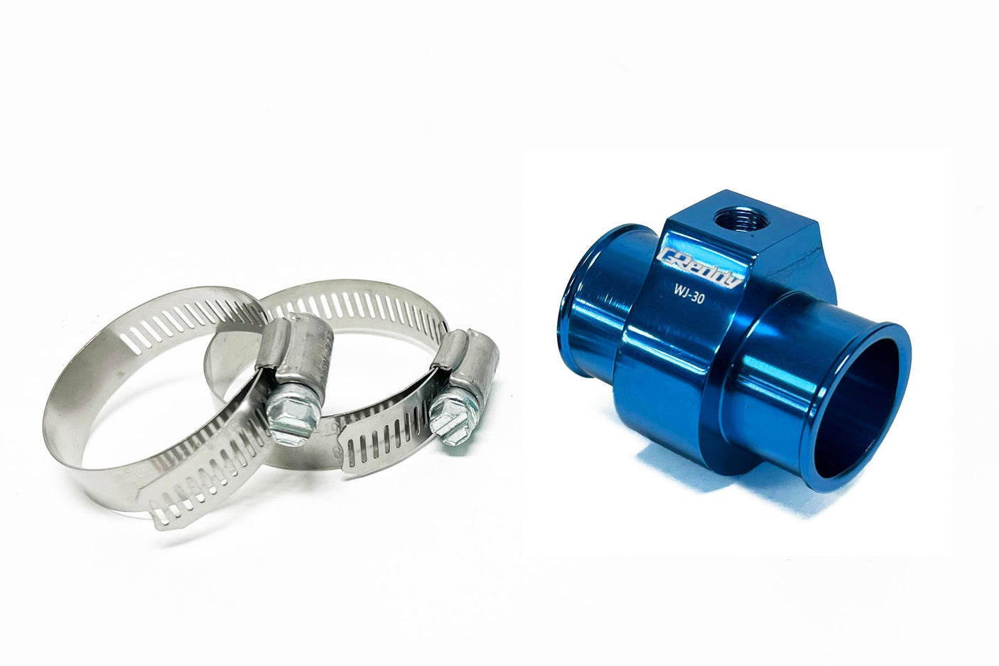 GReddy 32mm Radiator Hose Temp Sender Adapter