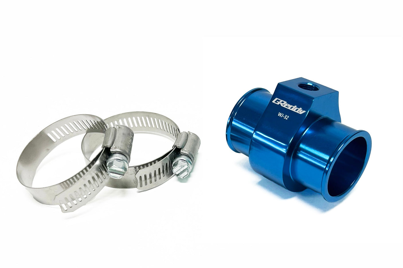 GReddy 38mm Radiator Hose Temp Sender Adapter