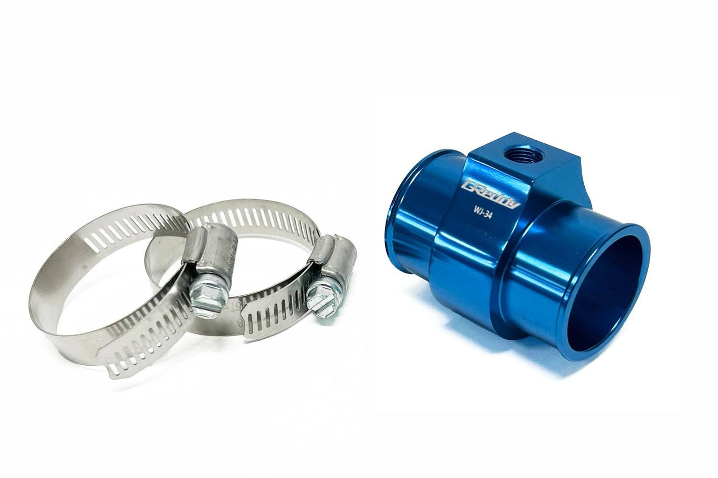 GReddy 34mm Radiator Hose Temp Sender Adapter