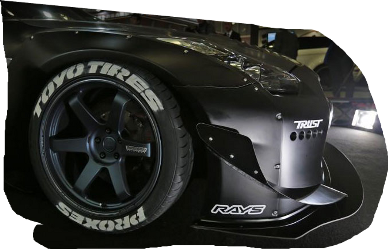 GReddy X Rocket Bunny Optional DRL LED Light Kit for 13+ Scion FR-S/93-96 Mazda RX-7