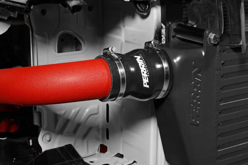 PERRIN 22-23 Subaru WRX Front Mount Intercooler Kit (Red Tubes & Black Core)