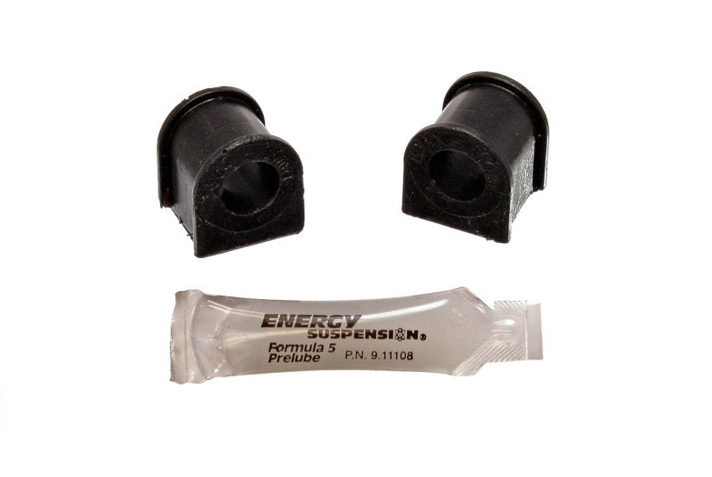 Energy Suspension 90-93 Acura Integra / 88-91 Honda Civic/CRX Black 15mm Rear Sway Bar Bushings