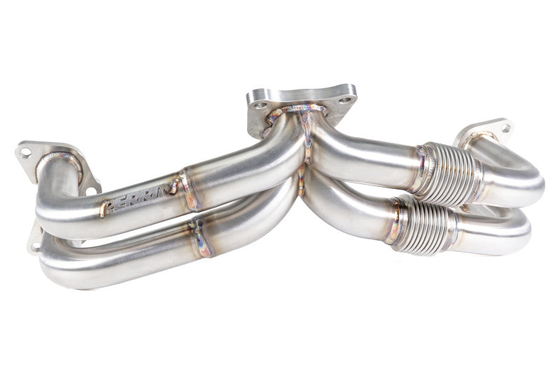 PERRIN 22-24 Subaru WRX / 20-24 OBXT & Legacy XT / 19-24 Ascent Equal Length Header - Brushed SS