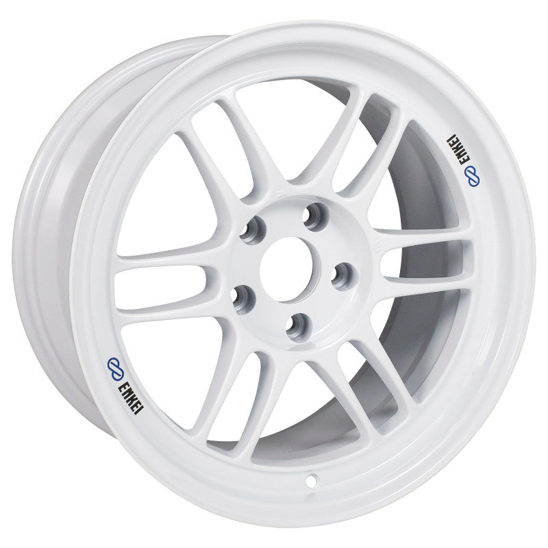 Enkei RPF1 Wheel in Vanquish White - 17x9, 5x114.3, 22mm Offset