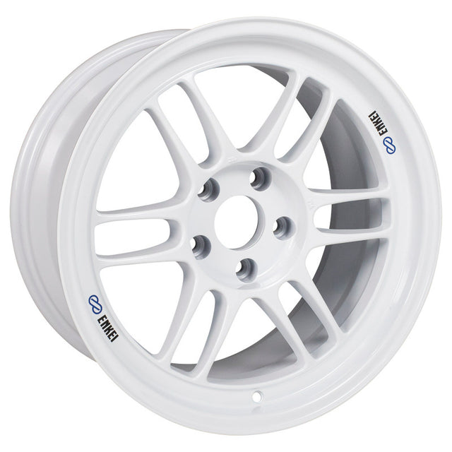 Enkei RPF1 Wheel in Vanquish White - 17x9, 5x114.3, 22mm Offset