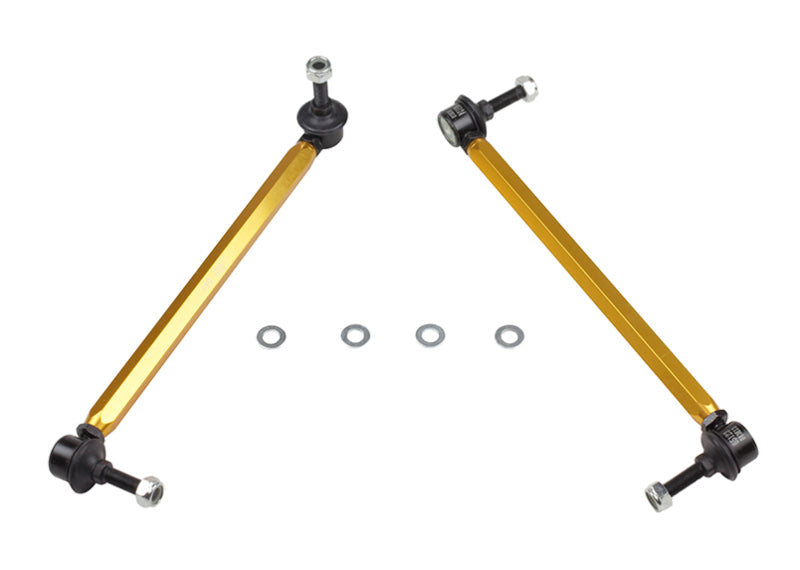 Whiteline 02-06 R53 & 06+ R56 Mini Cooper S Front Swaybar link kit-adjustable ball end links