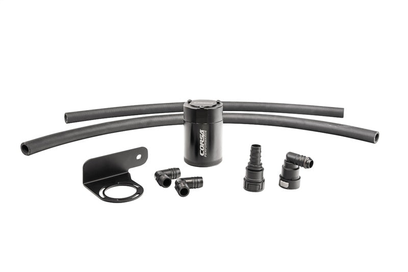 Corsa 2015-2025 Ford F-150 5.0L V8 (Auto) Aluminum Oil Catch Can w/Mounting Bracket