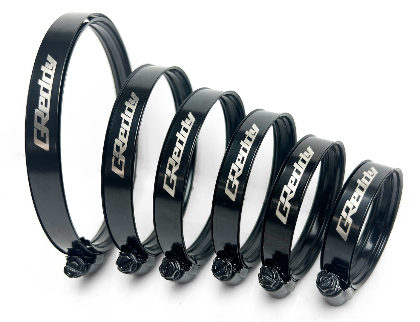 GReddy 48-65mm / No. 36 Dual-Bead Boost Clamp - Black