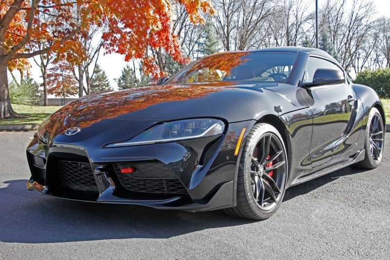 PERRIN 2020 Toyota Supra Tow Hook Kit (Front) - Red