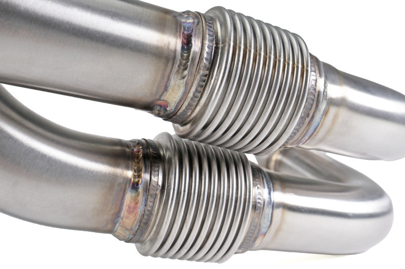 PERRIN 22-24 Subaru WRX / 20-24 OBXT & Legacy XT / 19-24 Ascent Equal Length Header - Brushed SS