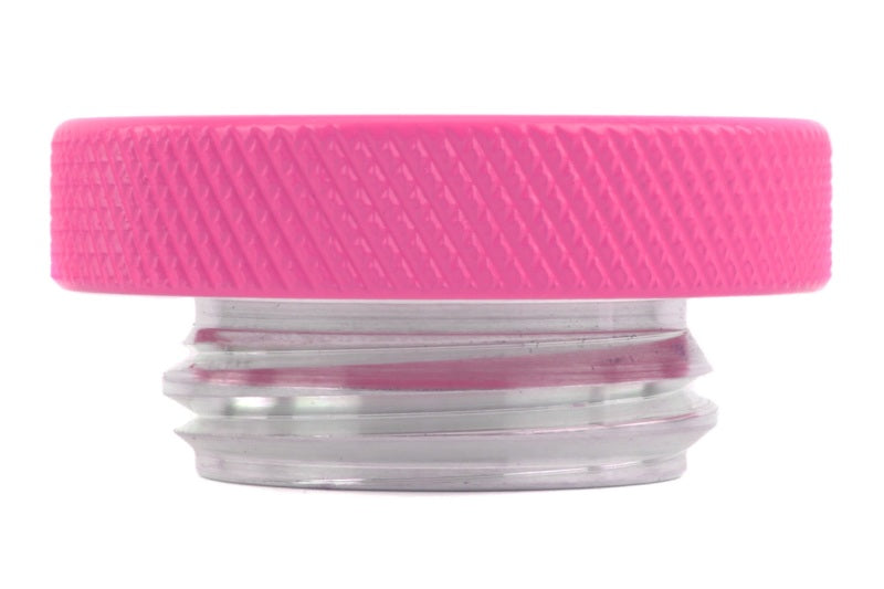 PERRIN 02-21 Subaru WRX / 2022 BRZ & GR86 / 04-21 STI / 00-18 Forester XT Oil Fill Cap - Hyper Pink