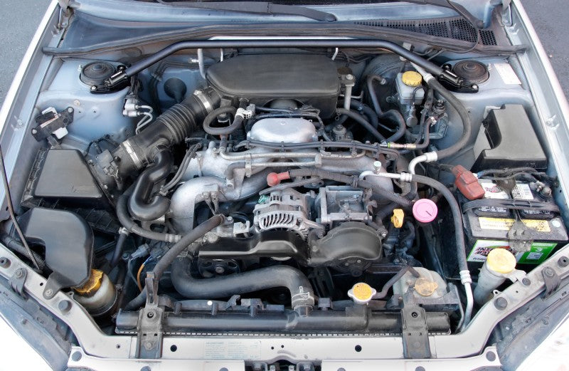 PERRIN 02-07 Subaru Impreza (WRX/STi/RS/2.5i) / 04-08 Forester Front Strut Brace - Black