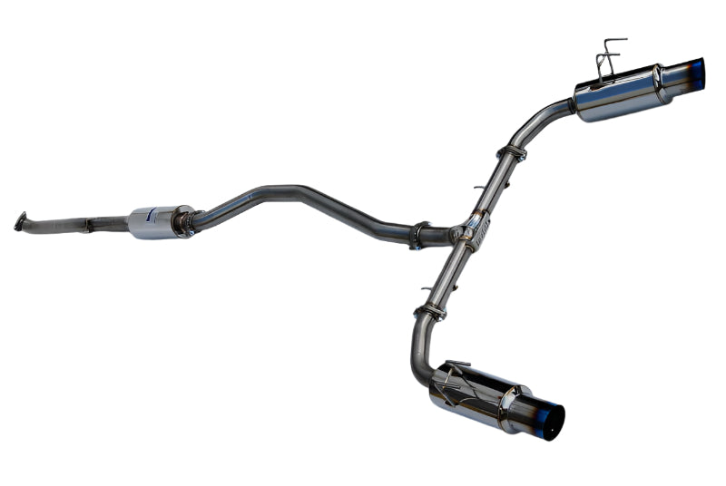 Invidia 2022+ Honda Civic Si (1.5T) 70mm N1 Cat Back Exhaust - SS Tips