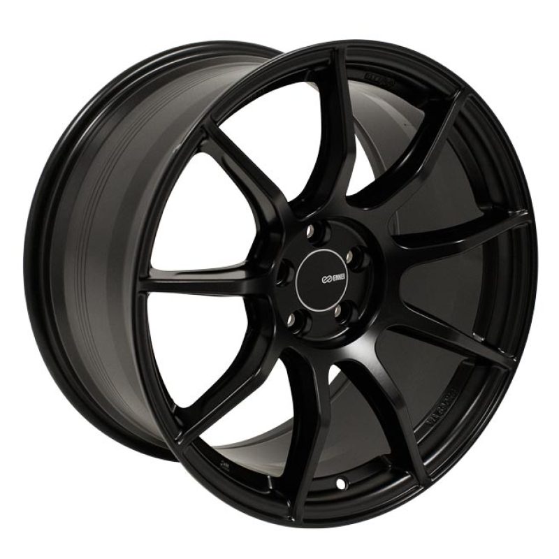 Enkei TS9 Wheel in Black - 18x8, 5x112, Offset N/A