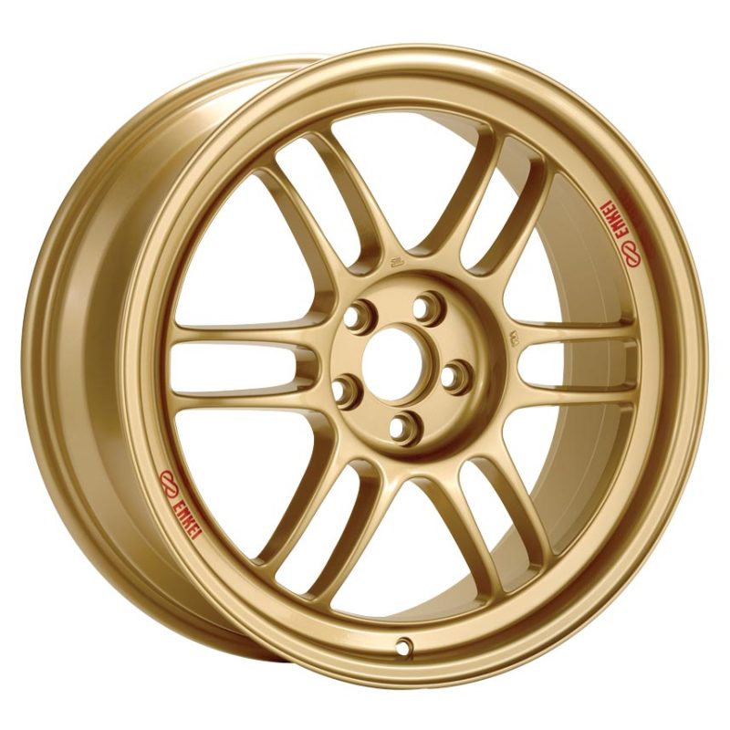 Enkei RPF1 Wheel in Gold - 18x8.5, 5x114.3, 40mm Offset
