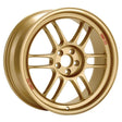 Enkei RPF1 Wheel in Gold - 17x9, 5x114.3, 35mm Offset