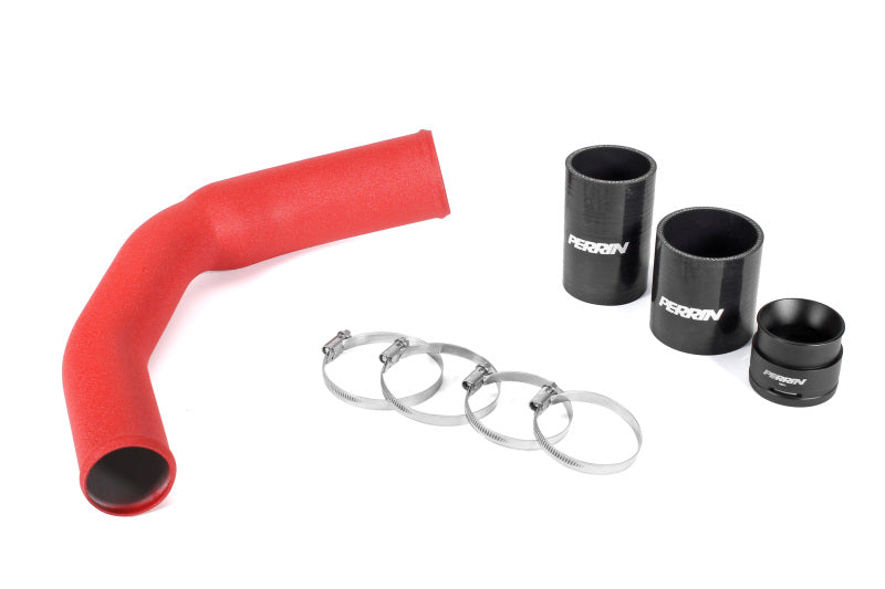 PERRIN 2022+ Subaru WRX Charge Pipe - Red