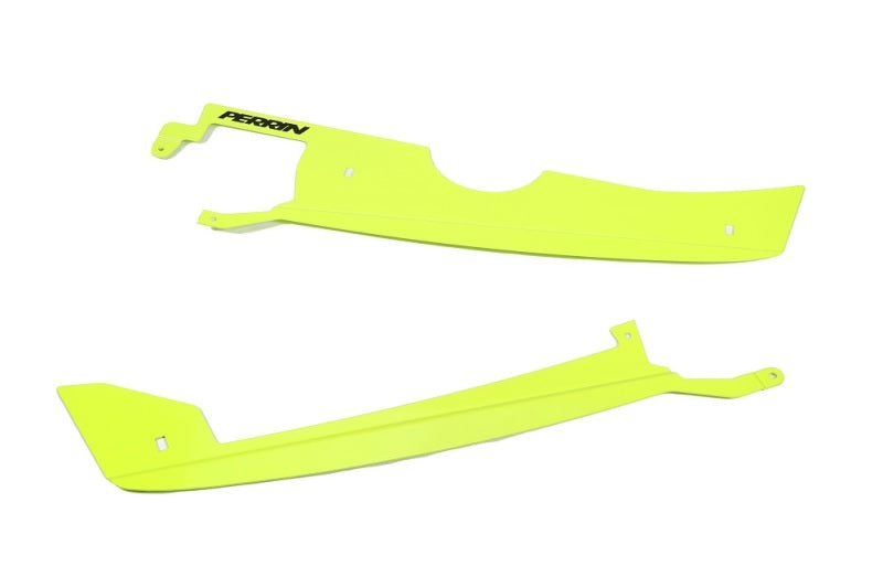 PERRIN 22-23 Subaru WRX Radiator Shroud - Neon Yellow