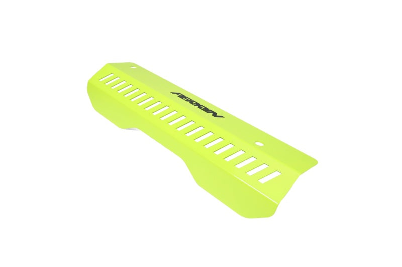 PERRIN 22-23 Subaru WRX Pulley Cover (Short Version - Works w/AOS System) - Neon Yellow