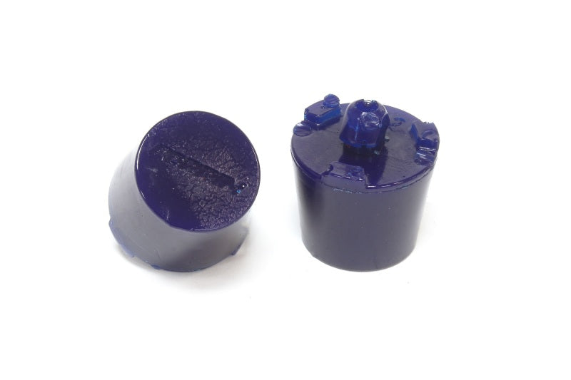 PERRIN 15-22 Subaru WRX / 15-21 STI Adjustable Trunk Bumper Set (2pcs) - Blue