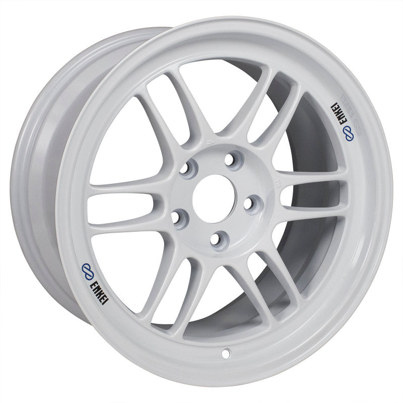 Enkei RPF1 Wheel in Vanquish White - 17x9, 5x114.3, 35mm Offset
